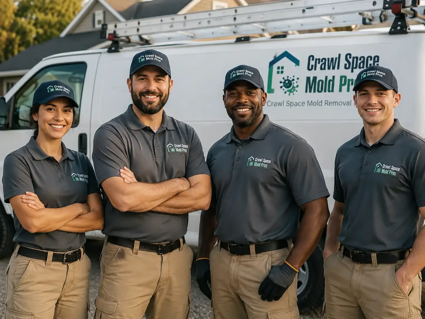 Crawl Space Mold Removal company in Mona, UT